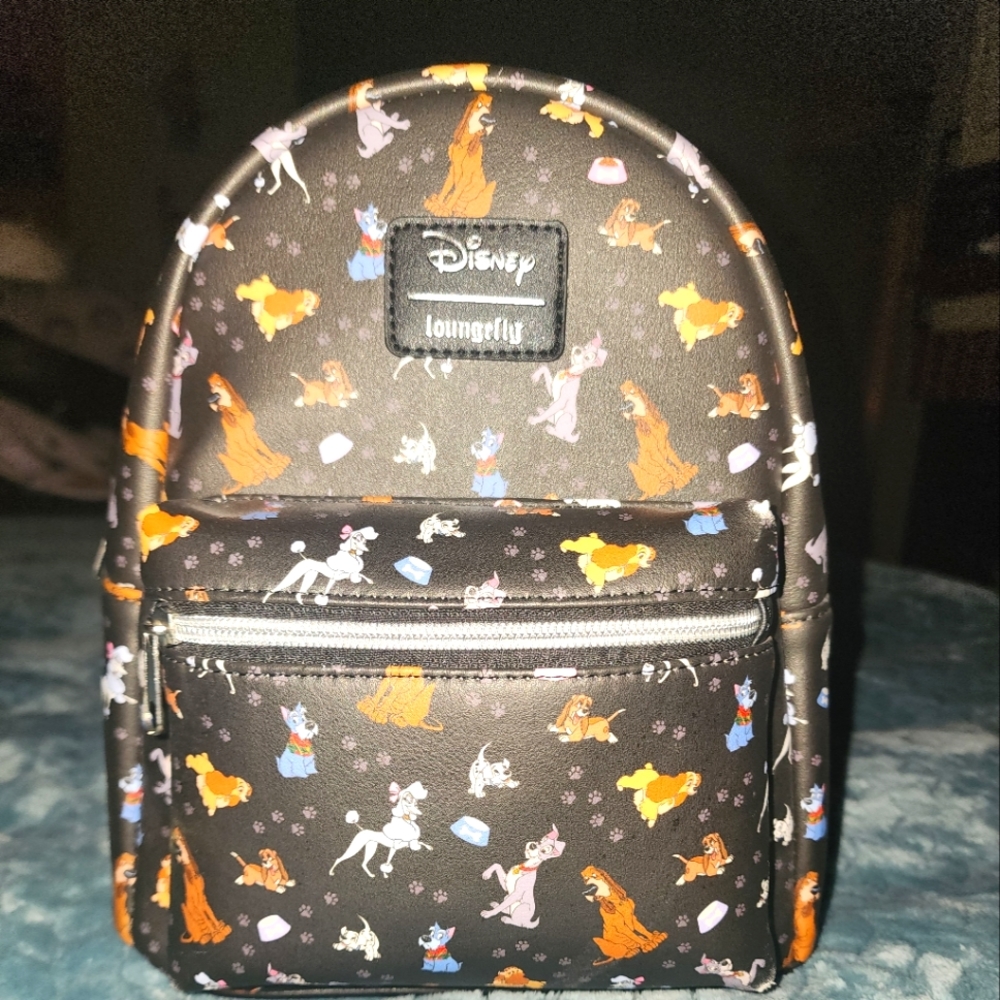Loungefly Disney Dogs Mini Backpack